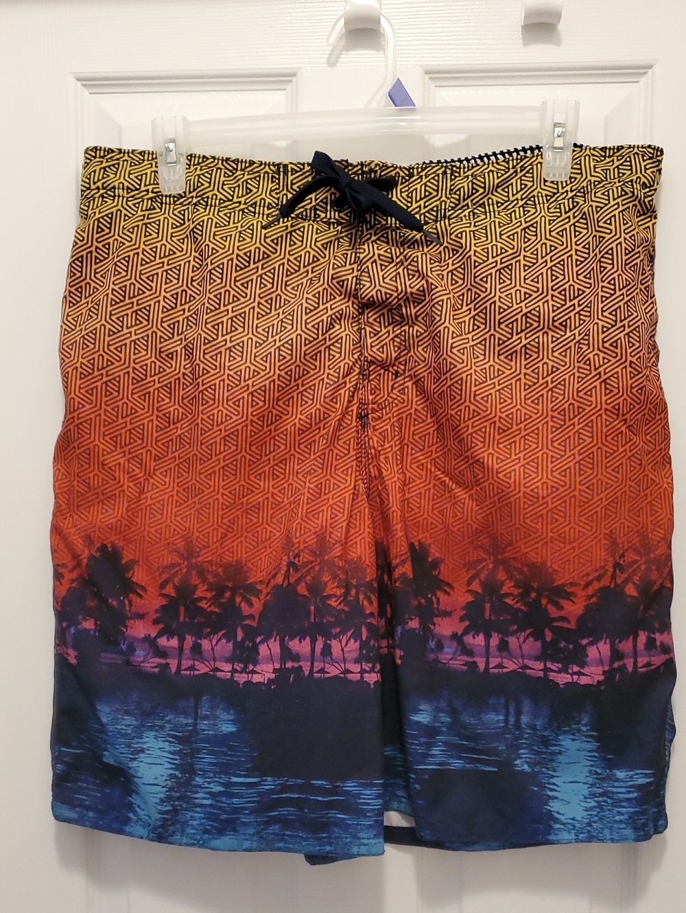 Route 66 Board Shorts 🌻 Swim Trunks 2XL
